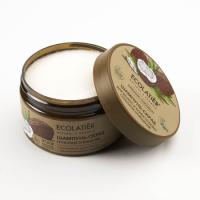 ECL GREEN Шампунь-скраб для волос и кожи головы Глубокое Очищение Серия ORGANIC COCONUT, 300 g