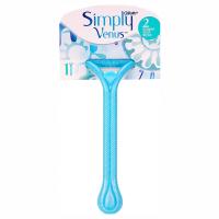 Станок Gillette Simply Venus2  одноразовый на карте