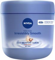Nivea Питательный крем для тела для сухой кожи Неотразимо гладкий, 400мл