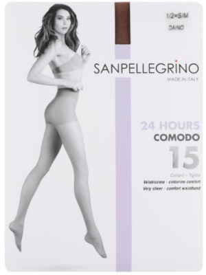 Comodo 15 Sanpellegrino, колготки (daino, 4 XL)