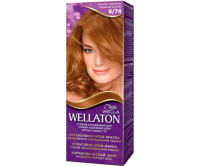 Wellaton Стойкая крем-краска Шоколад с карамелью 8/74 50 мл