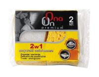 Губка Ona & On универ. д/кухни и ванной 2/1 ONZC02   (24)