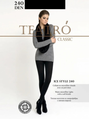 Ice Style 240 Teatro, колготки (nero, 2)