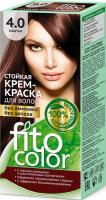 Fitocolor Стойкая крем-краска для волос 4.0 каштан 115 мл