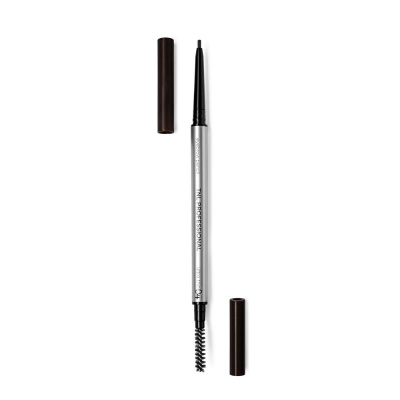 TNL Ультратонкий карандаш для бровей  Ultra thin (№ 04 - dark grey brown)