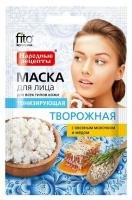 Народные рецепты Маска для лица  творожная Тонизирующая 25 мл