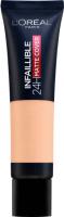 Loreal Крем тональный Infaillible Mat