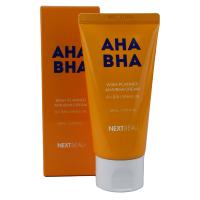 Nextbeau Wish Planner Aha/Bha Cream Крем для лица с кислотами 80 мл
