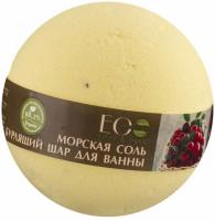 EC Lab Шар д/ванны  бурлящий "Чёрная смородина и Клюква" 216108¶