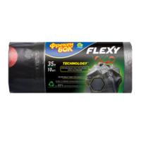 Фрекен Бок Пакеты для мусора Flexy граф-металлик 35 л 10 шт