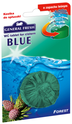 General Blue табл 1шт в бачок  (14/168) (Лес)
