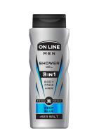 On Line Men 3в1 Гель для душа Deep Blue 400мл