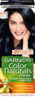 Garnier Color Naturals Краска для волос 2.10 иссиня-черный