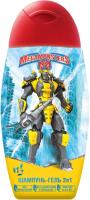 Шампунь-гель 2в1 Mega Monsters детский 1+ 300мл