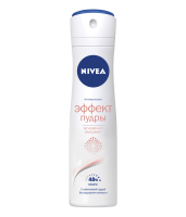 Nivea Дезодорант-спрей женский Эффект Пудры 150 мл