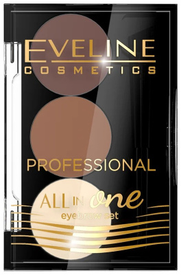 Eveline Профессиональный набор для стилизации и макияжа бровей  серии ALL IN ONE (2)