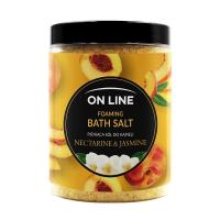 On Line Пенящаяся соль для ванны Nectarine & Jasmine 1200 гр