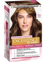 Loreal Excellence Краска для волос 5.00 светло-каштановый