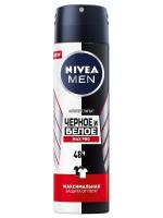Nivea Men Дезодорант-спрей чёрное и белое Max Pro 150 мл