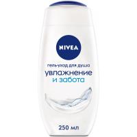 Nivea Гель для душа Нежное увлажнение 250 мл