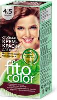 Fitocolor Стойкая крем-краска для волос 4.5 махагон 115 мл