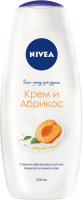 Nivea Гель для душа Крем и Абрикос 500 мл
