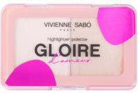 Vivienne Sabo Палетка Хайлайтеров Gloire d Amour