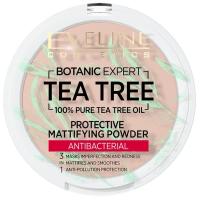 Eveline Матирующая антибак. пудра д/лица 3в1 серии BOTANIC EXPERT 9гр