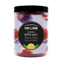 On Line Пенящаяся соль для ванны Fig & Citrus 1200 гр