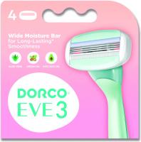 DORCO Запаска Eve3 - 4 зап-LTRA1040