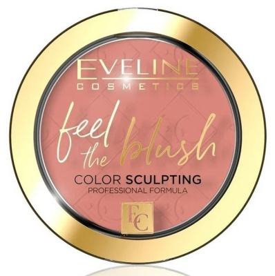Румяна для лица  серии FEEL THE BLUSH (04-TEA ROSE)