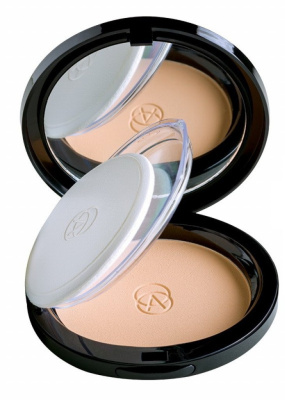 ***Astra NATURAL SKIN POWDER Пудра для лица (36 Мёд)