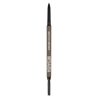 Карандаш для бровей  SKETCH BROWS  Mesauda  (102 brunette)