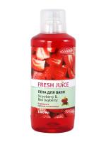 Fresh Juice Пена для ванн Strawberry & Red Bayberry 1000 мл