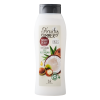 Крем-гель для душа  кокос масло макадамии  FRUITY SUMMER 500г