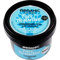 Organic Kitchen Гель для лица для умывания очищающий Face Bestseller 100 мл