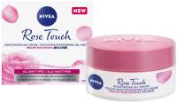 Nivea Rose Touch увлажняющий гель - крем 50 мл