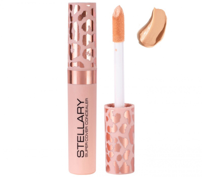 Stellary Супер маскирующий консилер  (02 light peach)