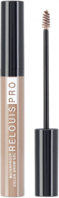 Relouis Гель для бровей водостойкий оттеночный PRO Waterproof Color Brow Gel (01 Blonde)