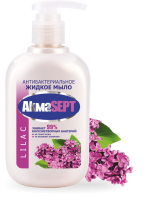 "Akmasept" "Lavender"  антибактериальное жидкое мыло 270мл