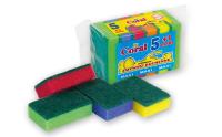 Губка Coral кух maxi 5+1 (48) ZM06