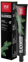Splat Professional Зубная паста чёрное дерево 75 мл