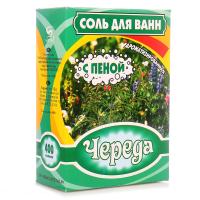 Бахташ Соль для ванн с пеной Череда 400 гр