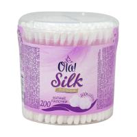 Ola Silk Sense Ватные палочки стакан 200 шт