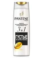 Pantene Pro-v Шампунь бальзам-ополаскиватель интенсивный уход 3в1 Густые и крепкие 360 мл
