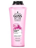 Gliss Kur Шампунь для волос Liguid Silk Жидкий шелк 400 мл