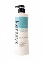 Шампунь Kerasys Hair Clinic Moisturizing 600 мл увлажняющий