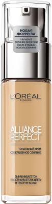 ***L'Oreal Тональный крем Alliance Perfect (4D4W Золотистый)
