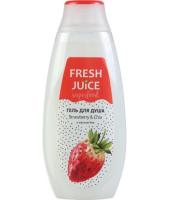 Fresh Juice Гель для душа Superfood Strawberry & Chia 400 мл