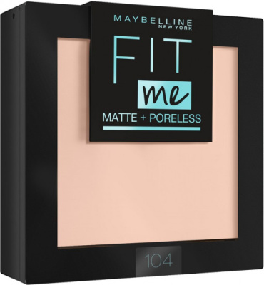 Maybelline Пудра для лица Fit Me (104 Soft)